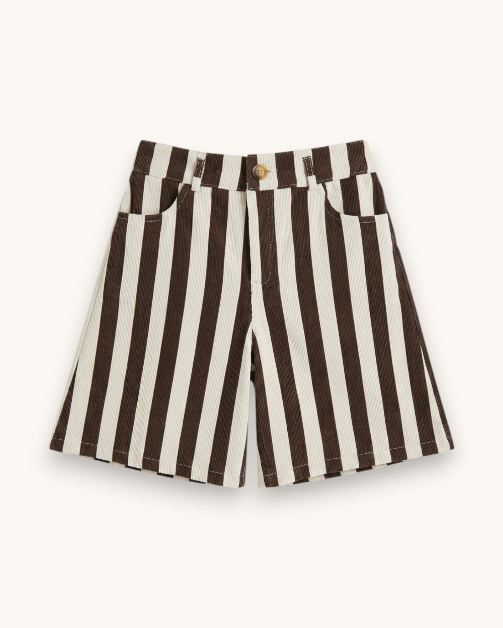 SHORT RAYAS MARRÓN - ONCE28
