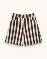 SHORT RAYAS MARRÓN - ONCE28