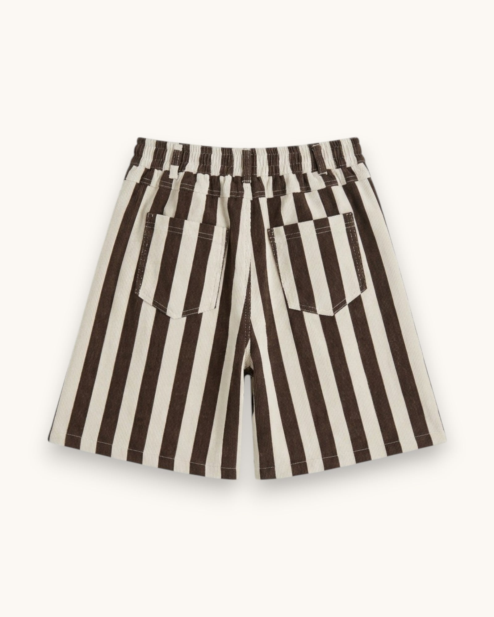 SHORT RAYAS MARRÓN - ONCE28