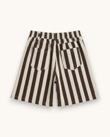 SHORT RAYAS MARRÓN - ONCE28