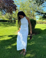 CONJUNTO BORDADO BLANCO- ONCE28