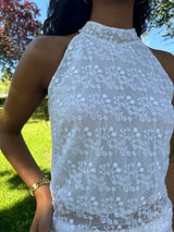 TOP BORDADO BLANCO- ONCE28