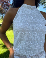 CONJUNTO BORDADO BLANCO- ONCE28