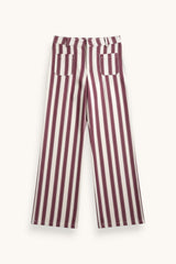 PANTALÓN RECTO RAYAS VERTICALES