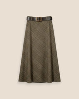 FALDA CINTURÓN CAQUI - ONE28