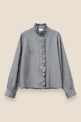 BLUSA VICHY MINI AZUL - ONCE28