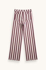 PANTALÓN RECTO RAYAS VERTICALES