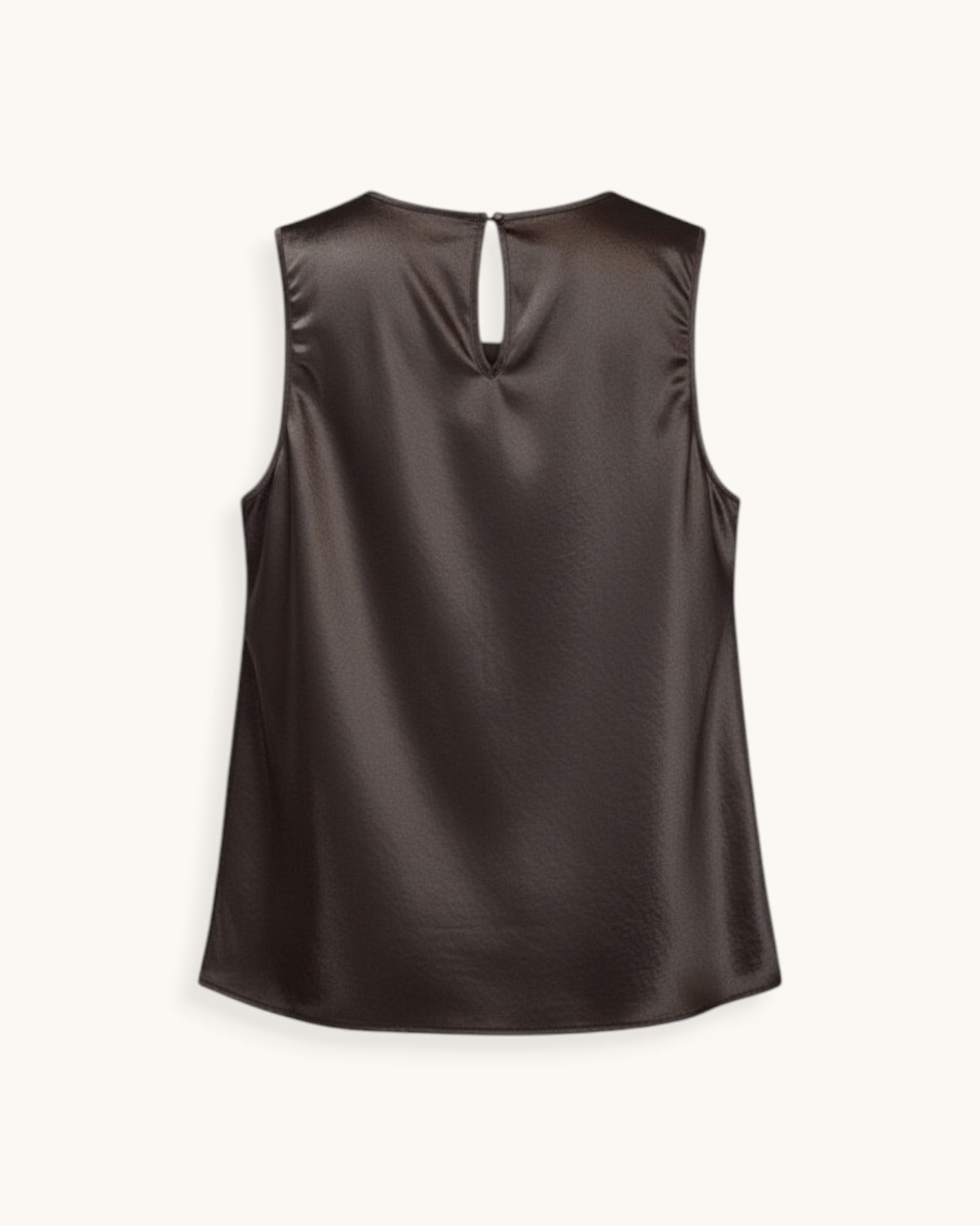 TOP RASO MARRÓN - ONCE28