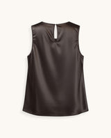 TOP RASO MARRÓN - ONCE28