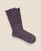 CALCETINES BRILLI PÚRPURA - ONCE28