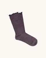CALCETINES BRILLI PÚRPURA