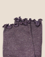 CALCETINES BRILLI PÚRPURA - ONCE28