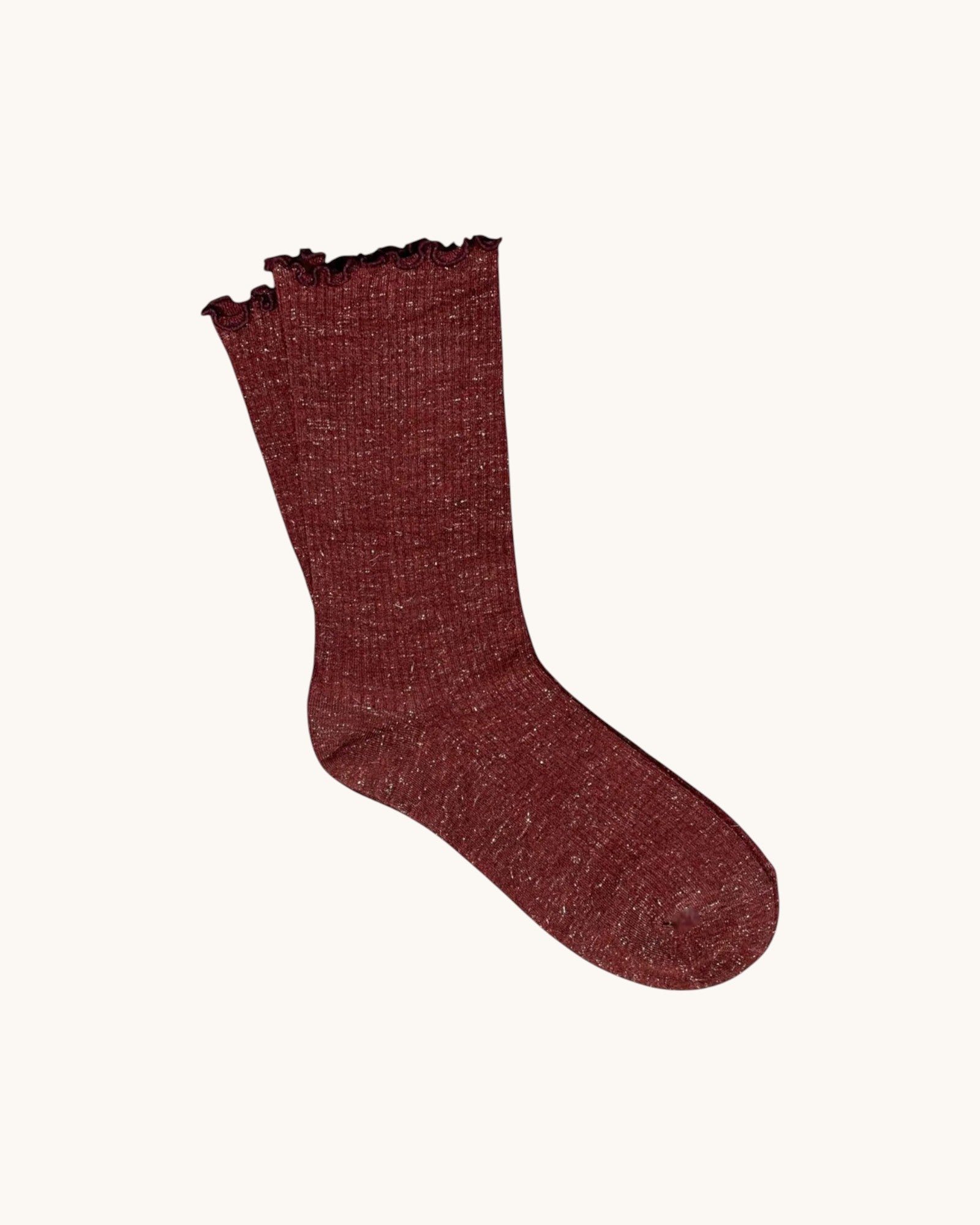CALCETINES BRILLI GRANATE