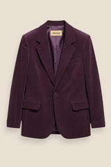 BLAZER PANA BERENJENA - ONCE28