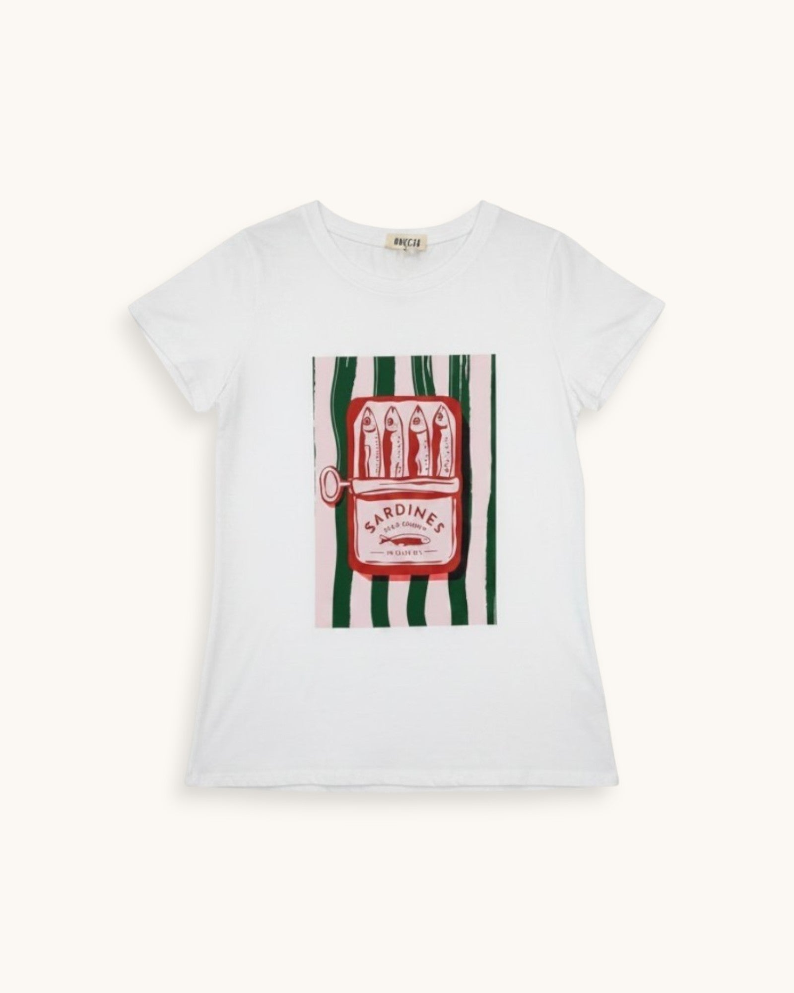 CAMISETA SARDINES - ONCE28