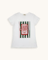 CAMISETA SARDINES - ONCE28