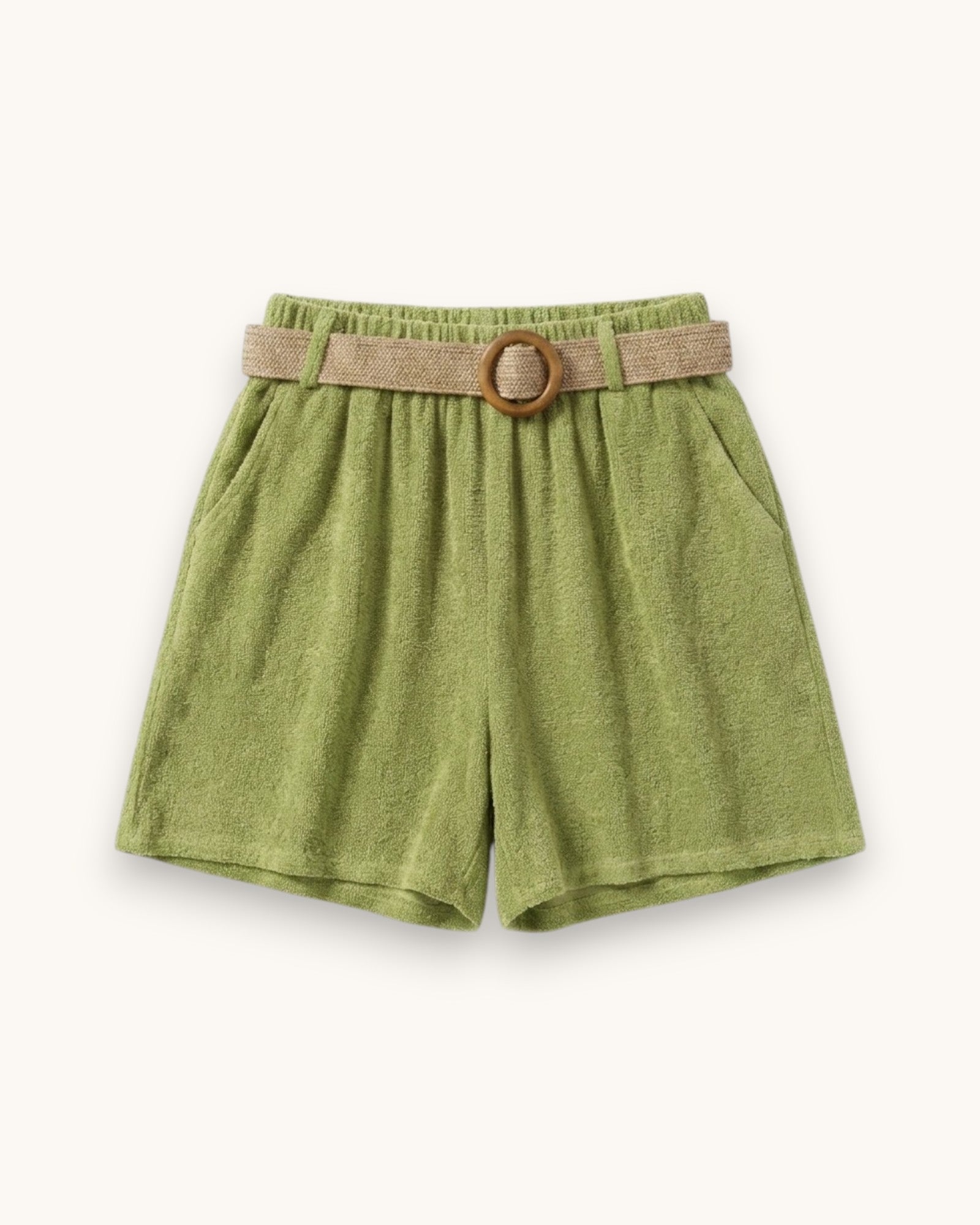 SHORT CINTURÓN PISTACHO - ONCE28