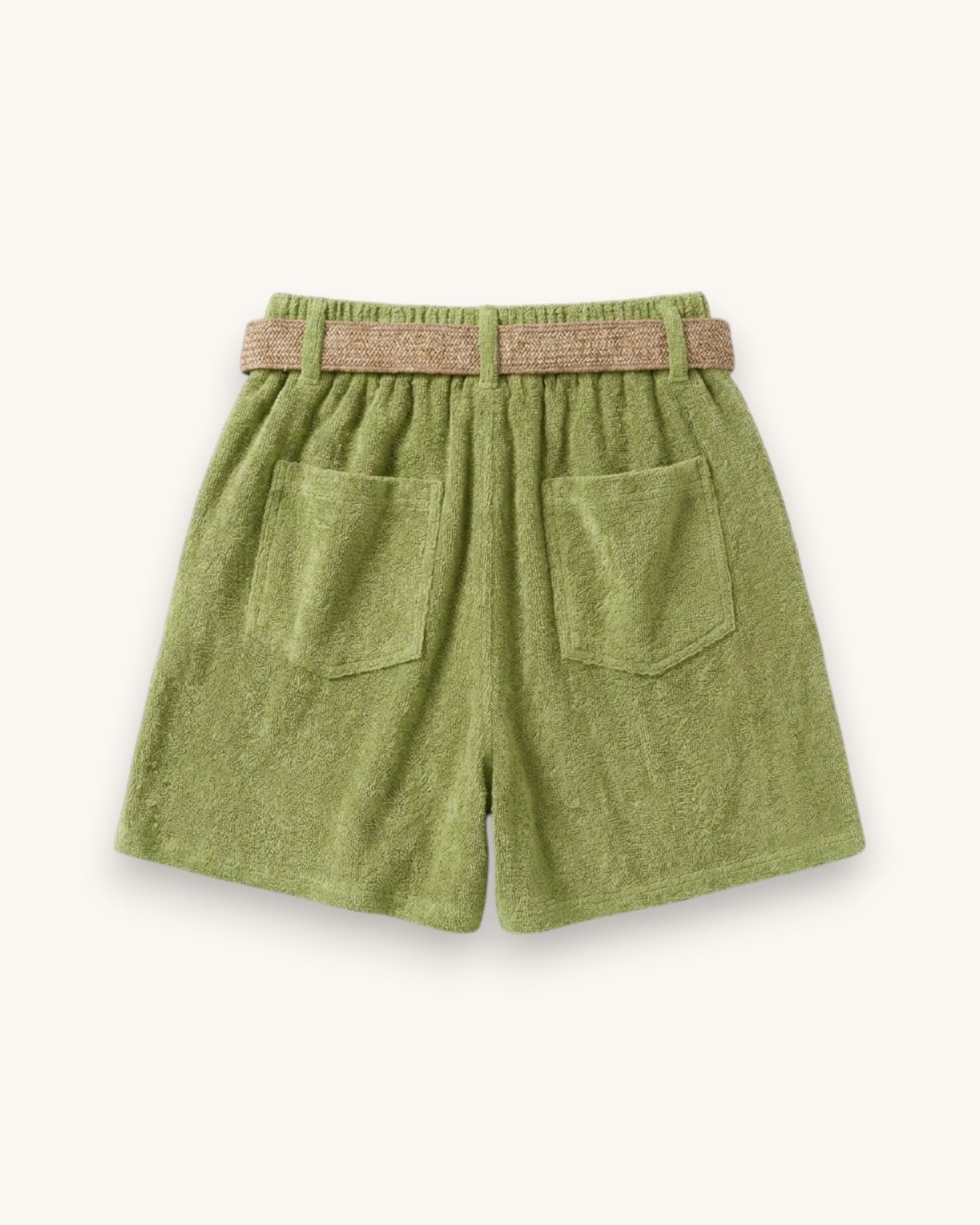 SHORT CINTURÓN PISTACHO - ONCE28