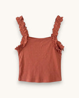 TOP TIRANTE TEJA - ONCE28