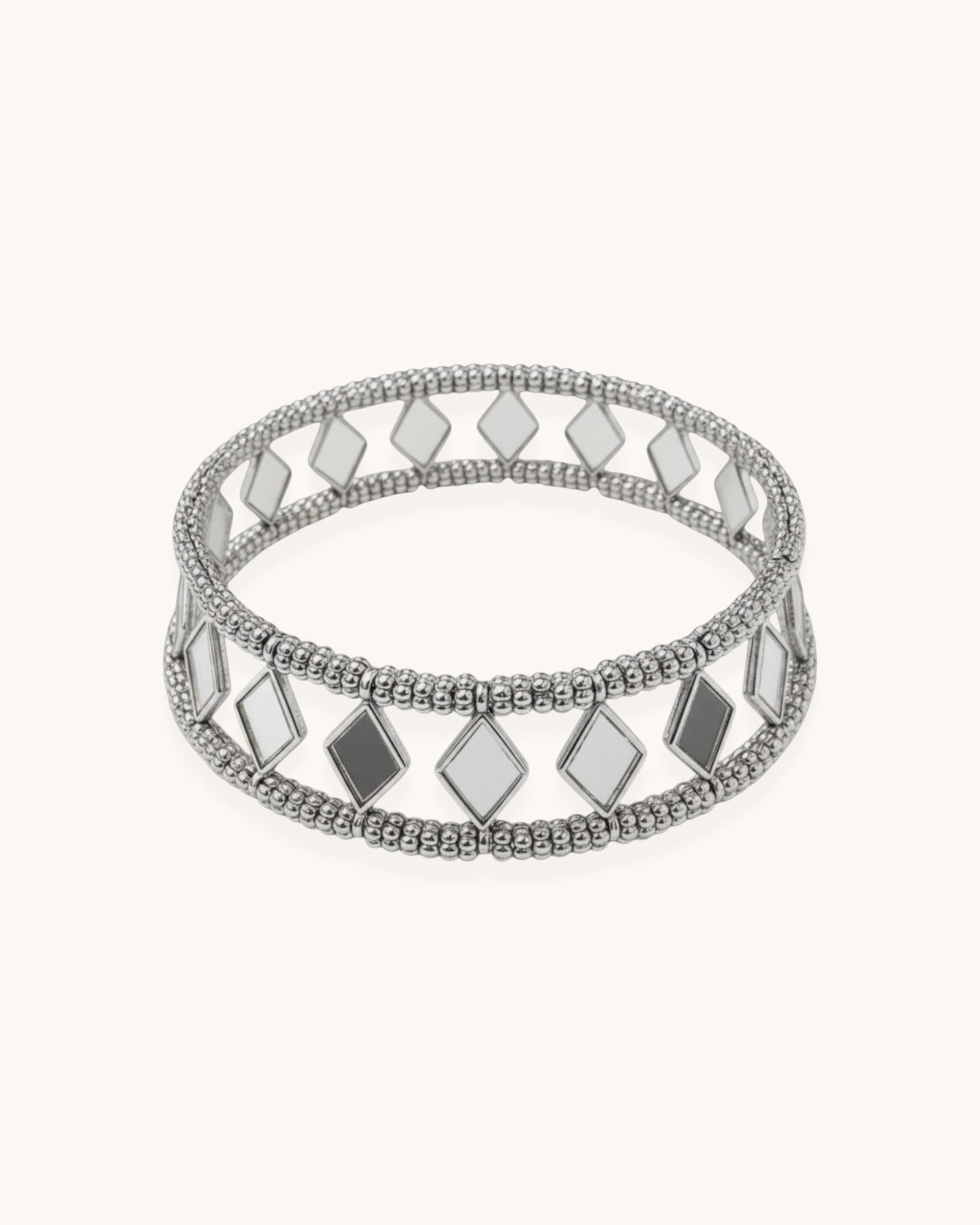 CHOKER PLATEADO