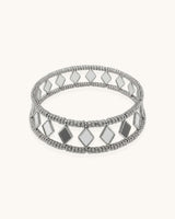 CHOKER PLATEADO