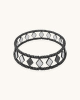 CHOKER GRIS OSCURO