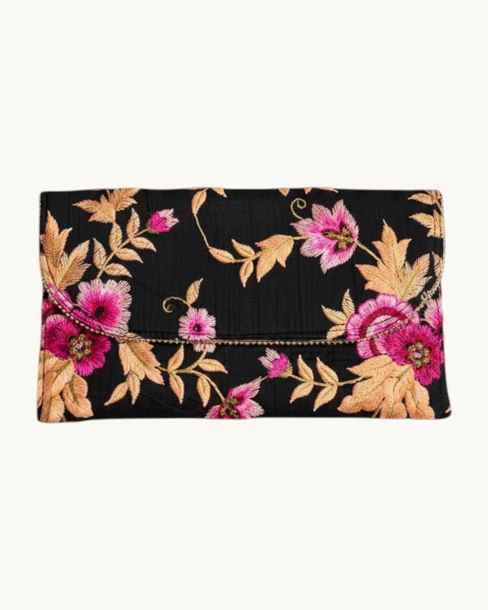 BOLSO BORDADO NEGRO - ONCE28