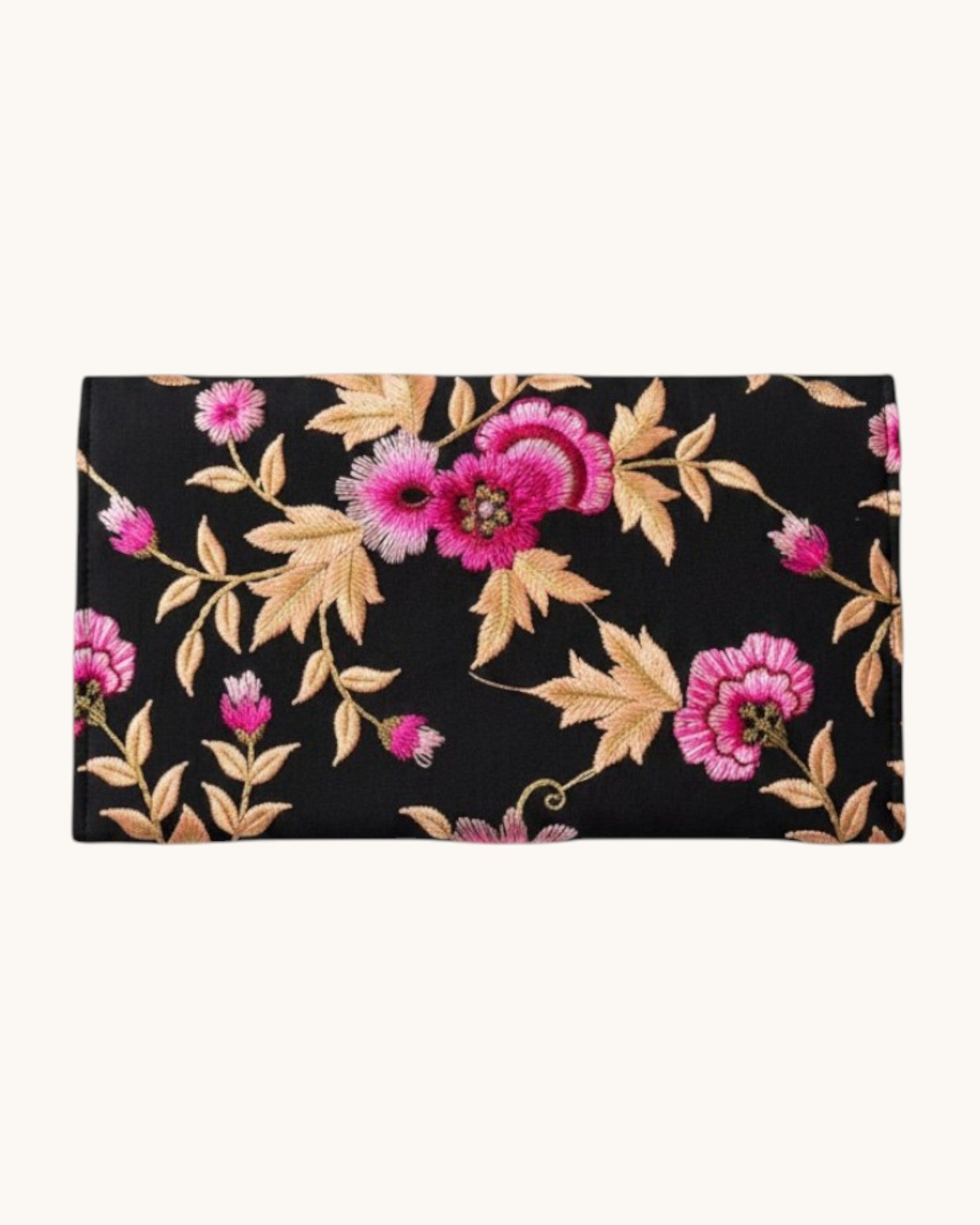 BOLSO BORDADO NEGRO - ONCE28