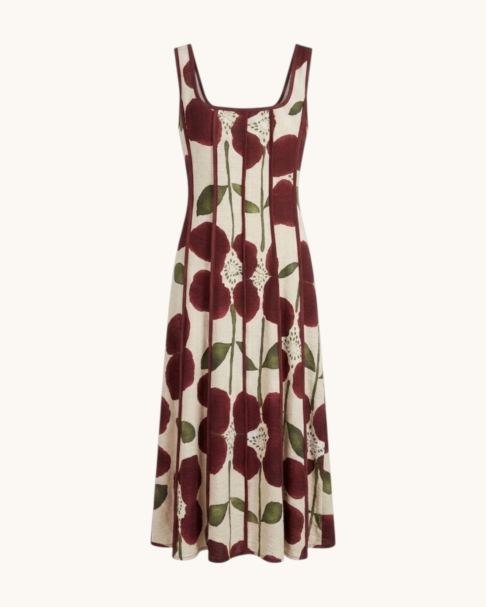 VESTIDO CIRUELAS - ONCE28
