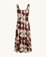 VESTIDO CIRUELAS - ONCE28