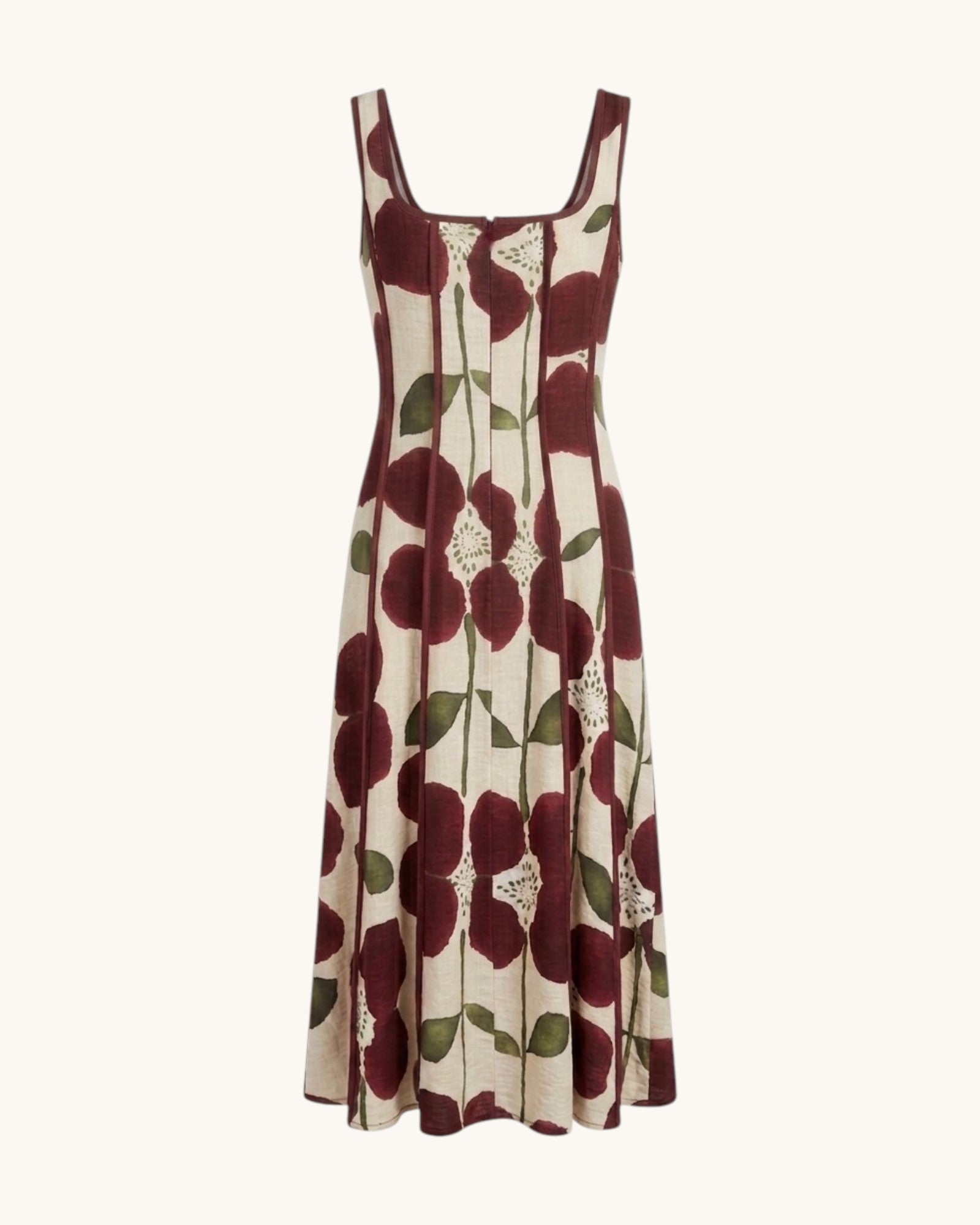 VESTIDO CIRUELAS - ONCE28