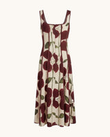 VESTIDO CIRUELAS - ONCE28