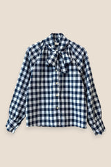 BLUSA VICHY LAZO - ONCE28